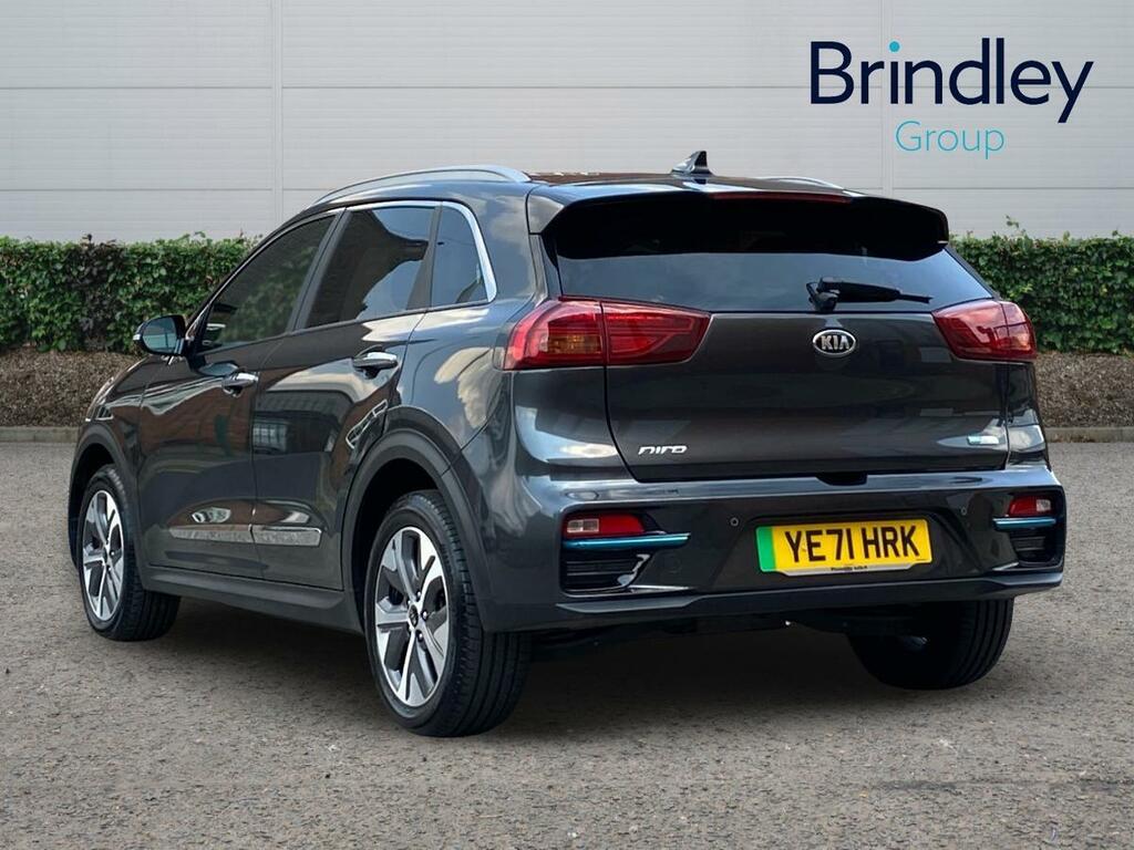 Kia e-Niro 64Kwh 4 Suv 201 Bhp Grey #4