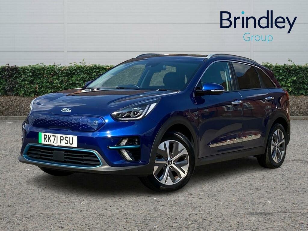 Kia e-Niro 64Kwh 4 Suv 201 Bhp RK71PSU Blue #2