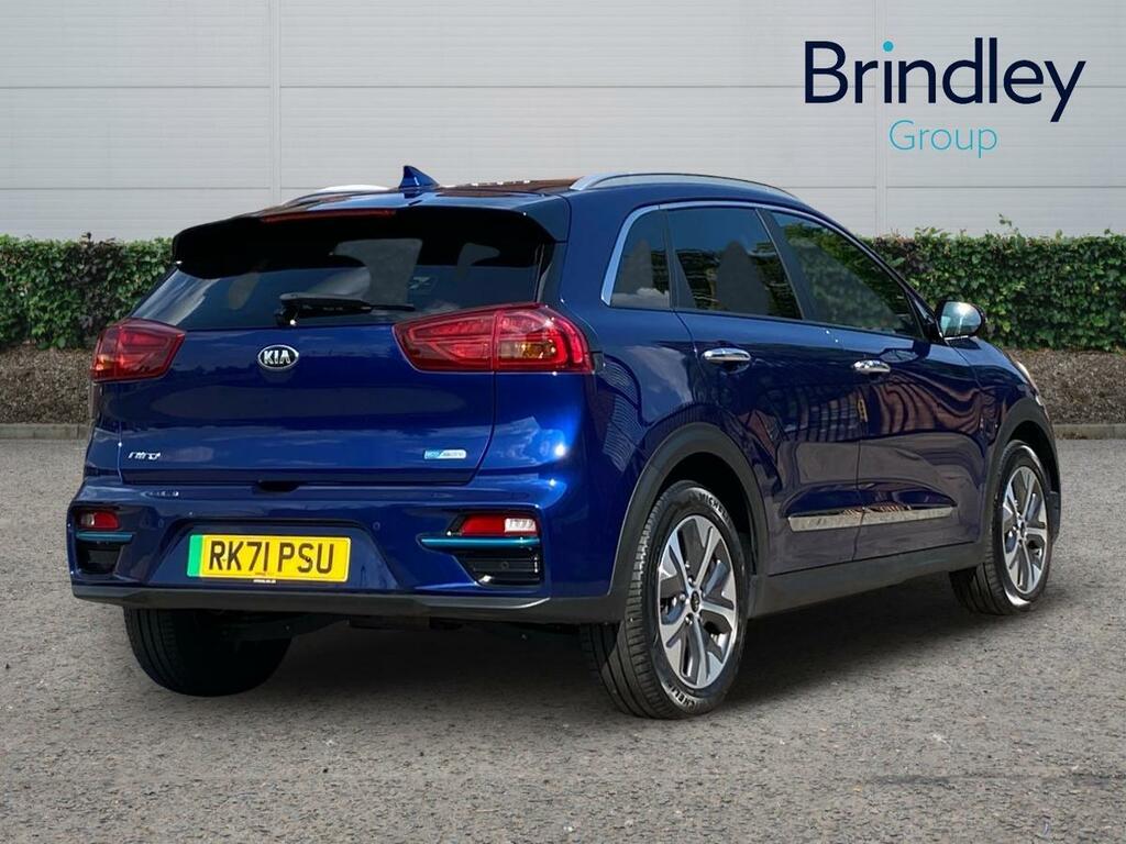 Kia e-Niro 64Kwh 4 Suv 201 Bhp RK71PSU Blue #4