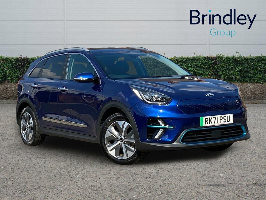 Kia e-Niro 64Kwh 4 Suv 201 Bhp Blue