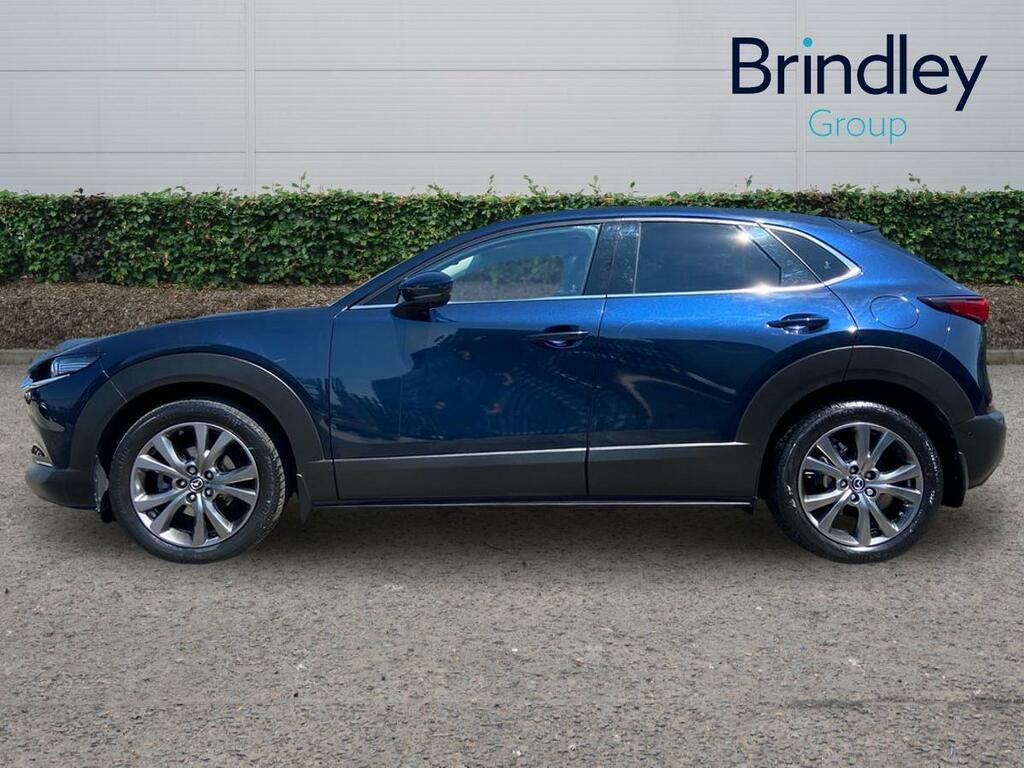 Mazda CX-30 2.0 Skyactiv-x Mhev Gt Sport Tech Suv A Blue #5