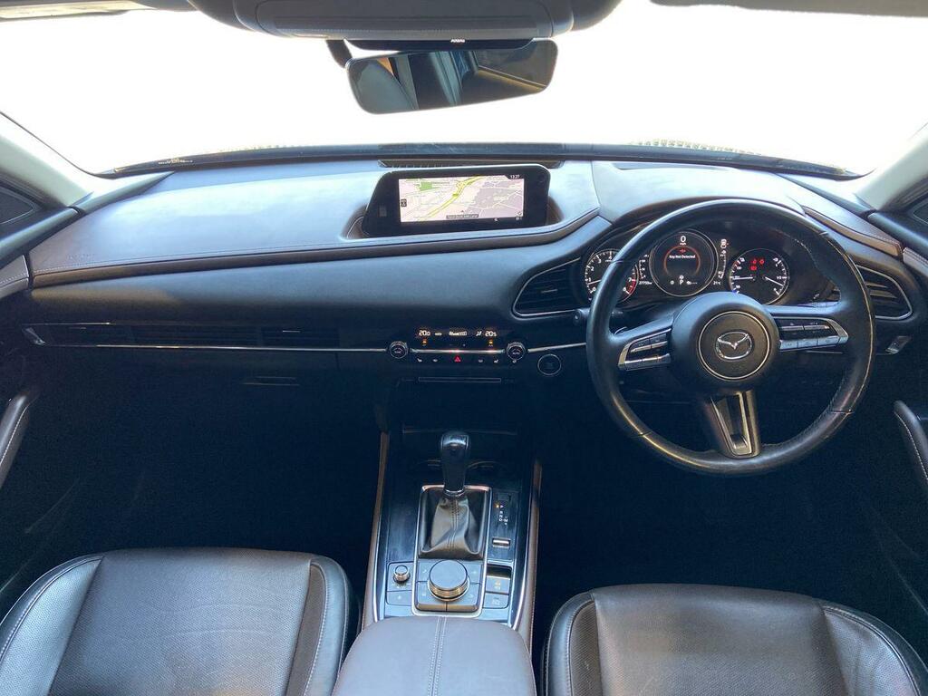 Mazda CX-30 Hatchback Red #10