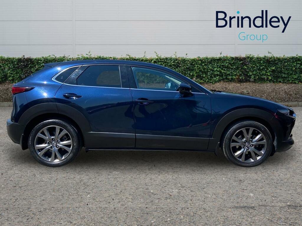 Mazda CX-30 2.0 Skyactiv-x Mhev Gt Sport Tech Suv A Blue #6