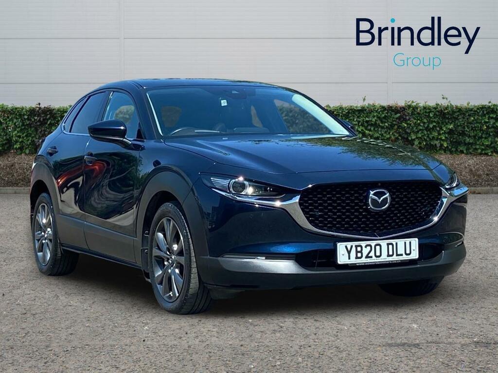 Mazda CX-30 2.0 Skyactiv-x Mhev Gt Sport Tech Suv A Blue