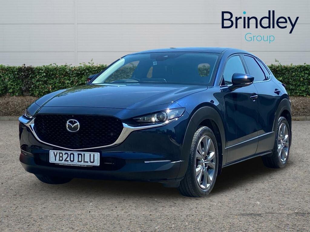 Mazda CX-30 2.0 Skyactiv-x Mhev Gt Sport Tech Suv A Blue #2