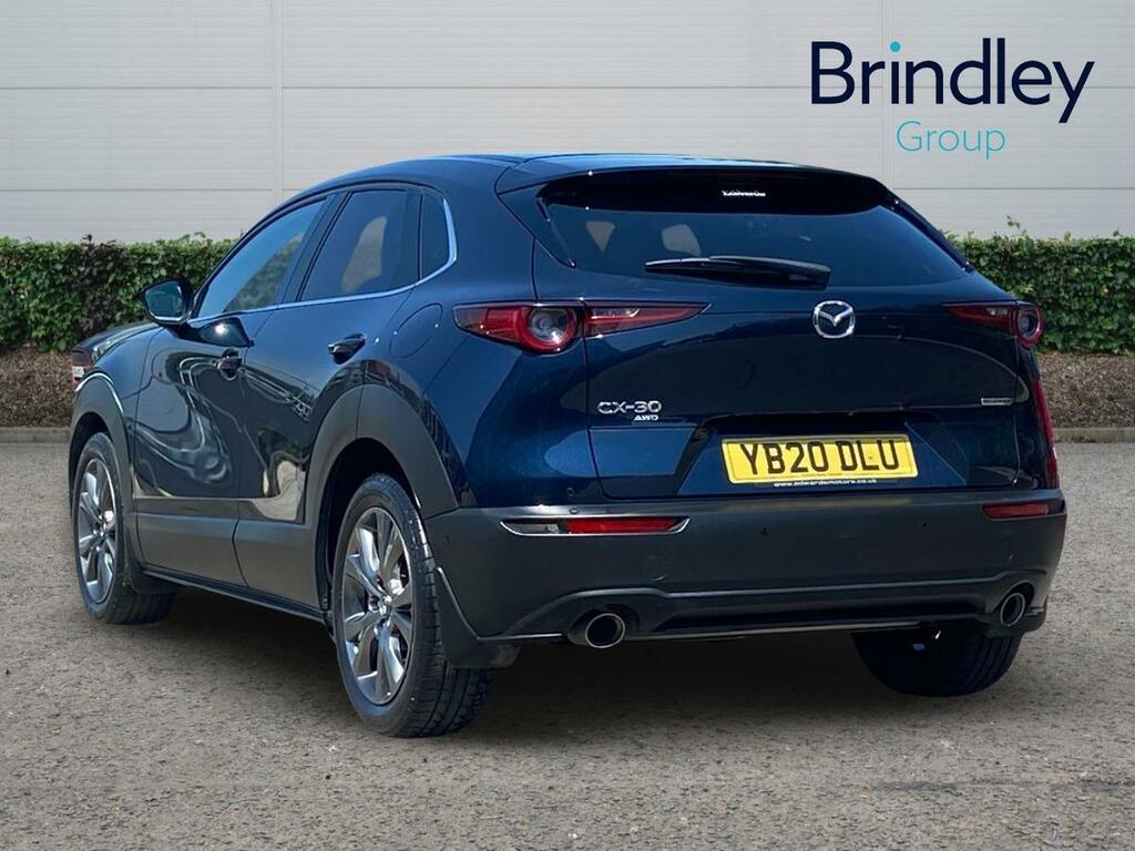 Mazda CX-30 2.0 Skyactiv-x Mhev Gt Sport Tech Suv A Blue #3