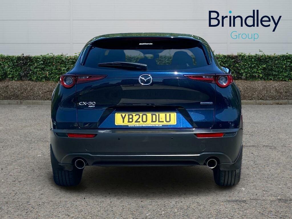 Mazda CX-30 Hatchback Red #8