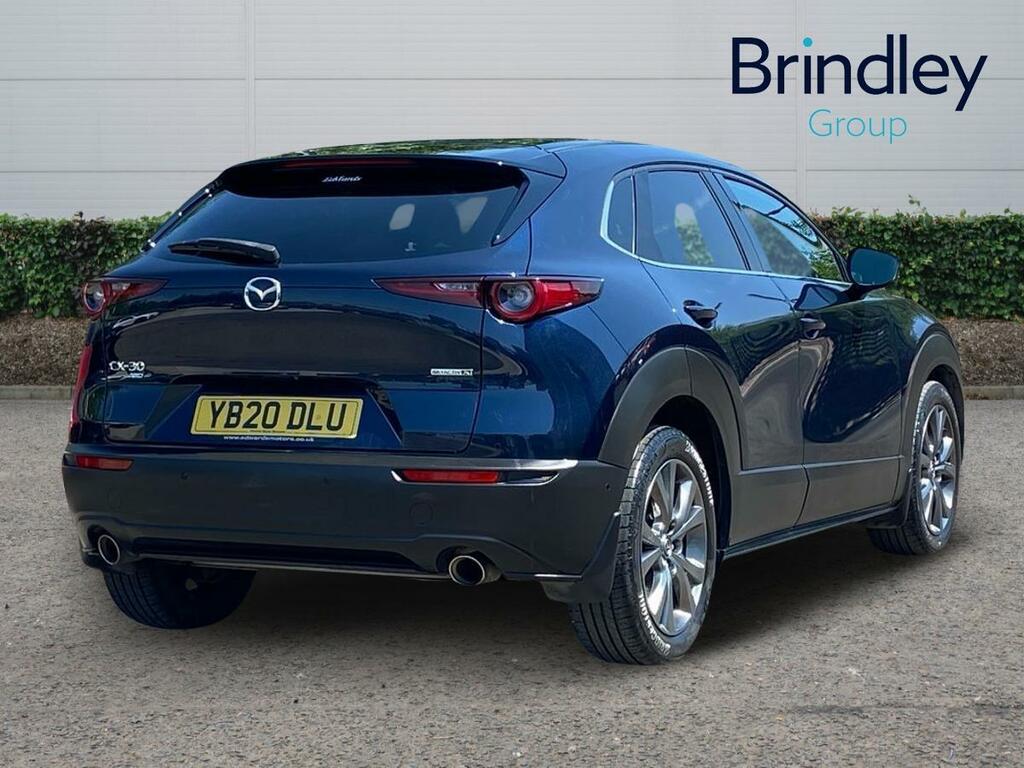 Mazda CX-30 2.0 Skyactiv-x Mhev Gt Sport Tech Suv A Blue #4