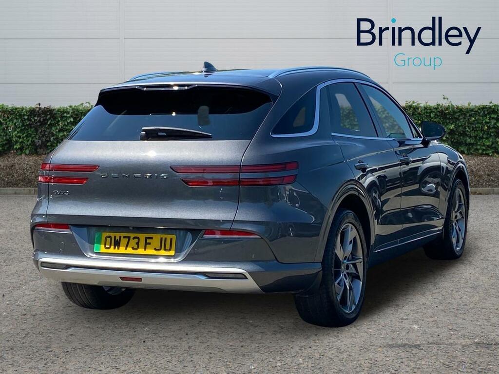 Genesis GV70 77.4Kwh, Dual Motor Sport Suv Grey #4
