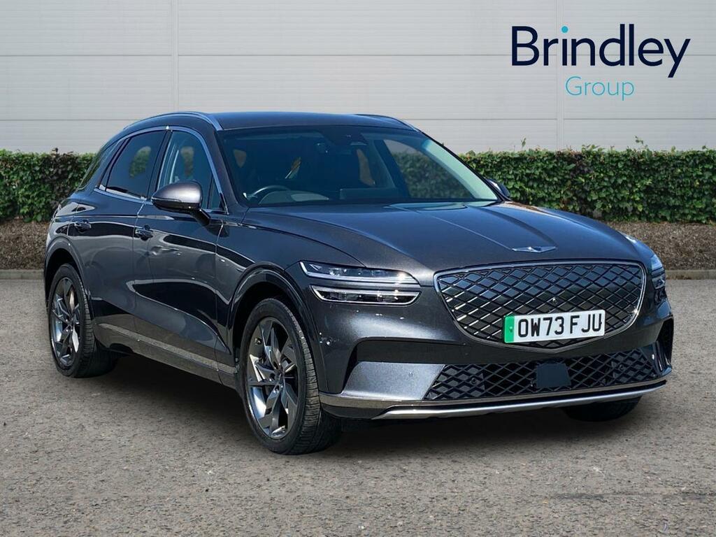 Genesis GV70 77.4Kwh, Dual Motor Sport Suv Grey