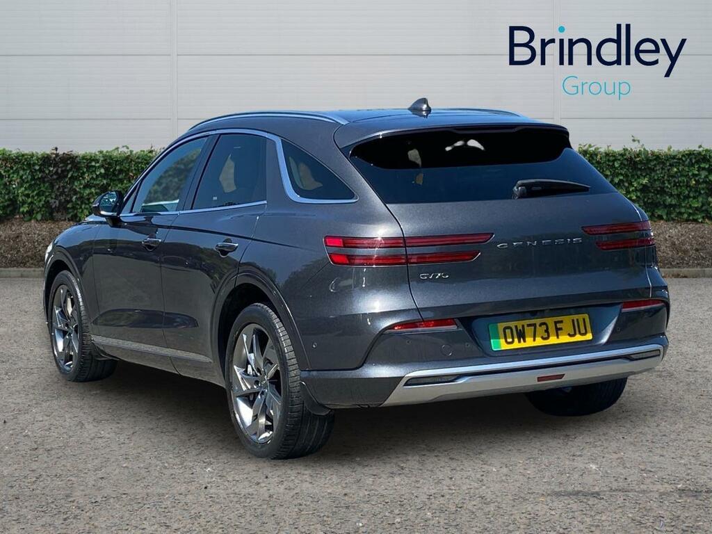Genesis GV70 77.4Kwh, Dual Motor Sport Suv Grey #3