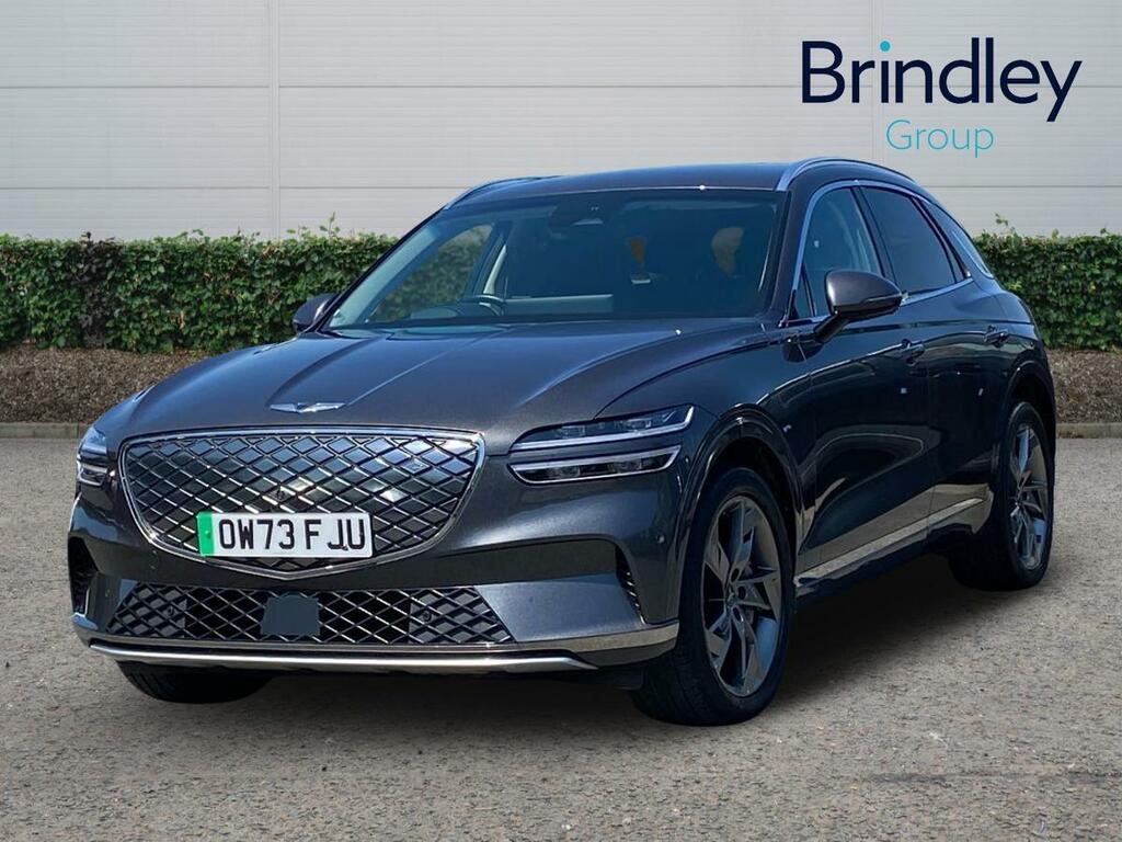 Genesis GV70 77.4Kwh, Dual Motor Sport Suv Grey #2