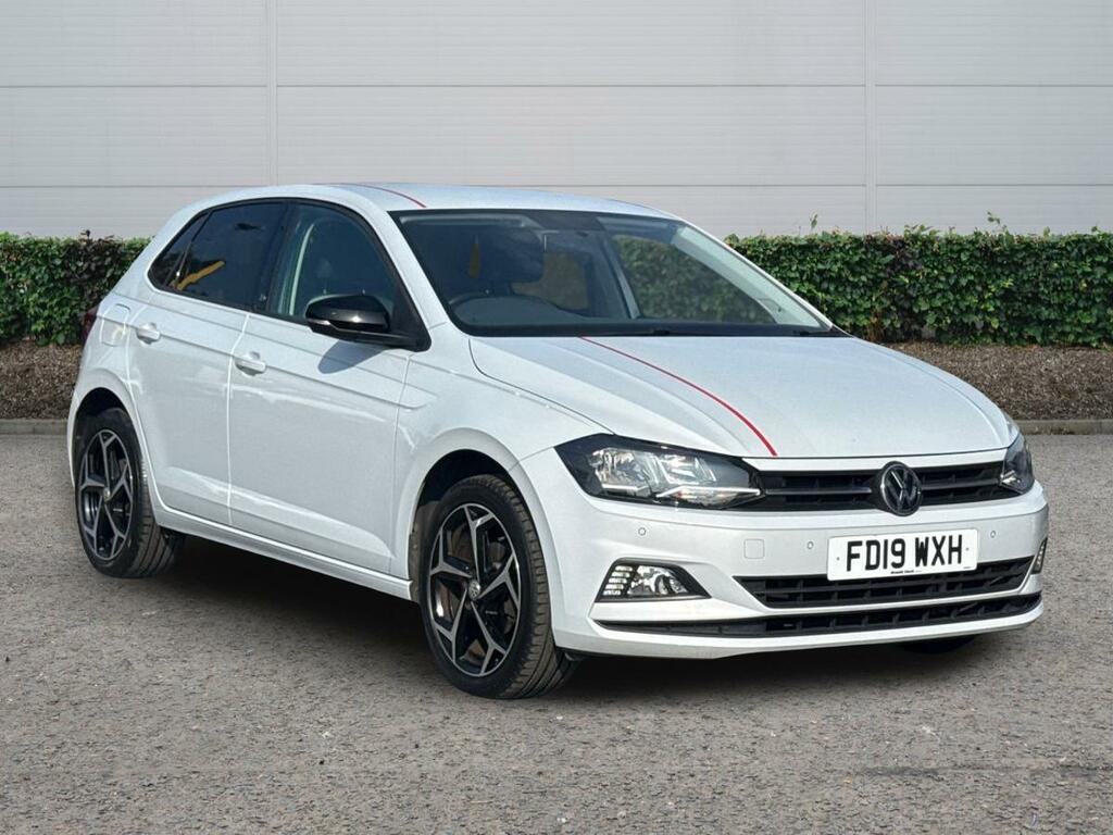 Volkswagen Polo 1.0 Tsi Gpf Beats Hatchback Dsg Euro 6 Silver