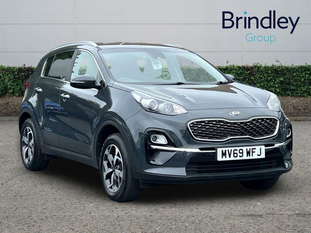 Kia Sportage 1.6 Gdi 2 Suv Euro 6 Ss 130 Grey