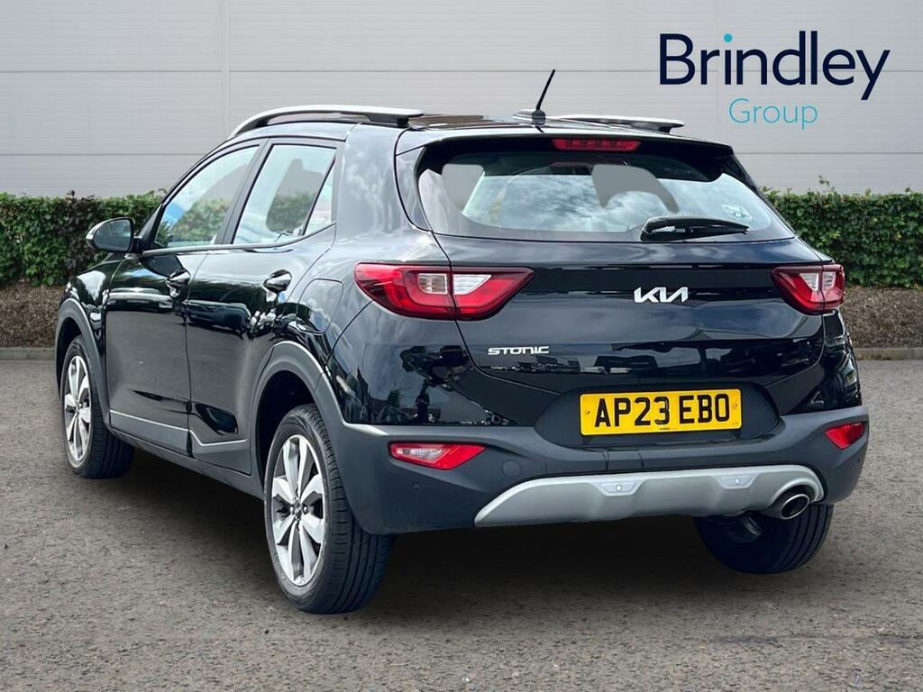 Kia Stonic 1.0 T-gdi 2 Suv Dct Euro 6 Ss 99 Bh Black #3