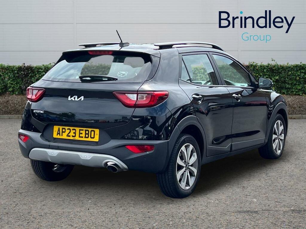 Kia Stonic 1.0 T-gdi 2 Suv Dct Euro 6 Ss 99 Bh Black #4