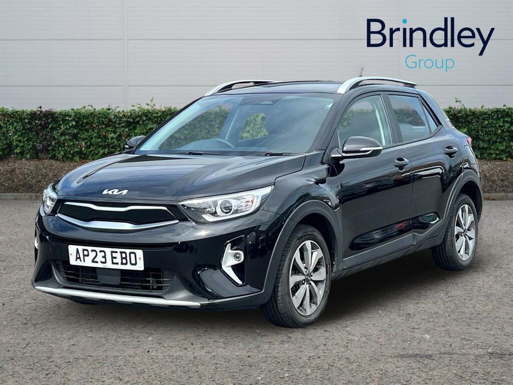 Kia Stonic 1.0 T-gdi 2 Suv Dct Euro 6 Ss 99 Bh Black #2