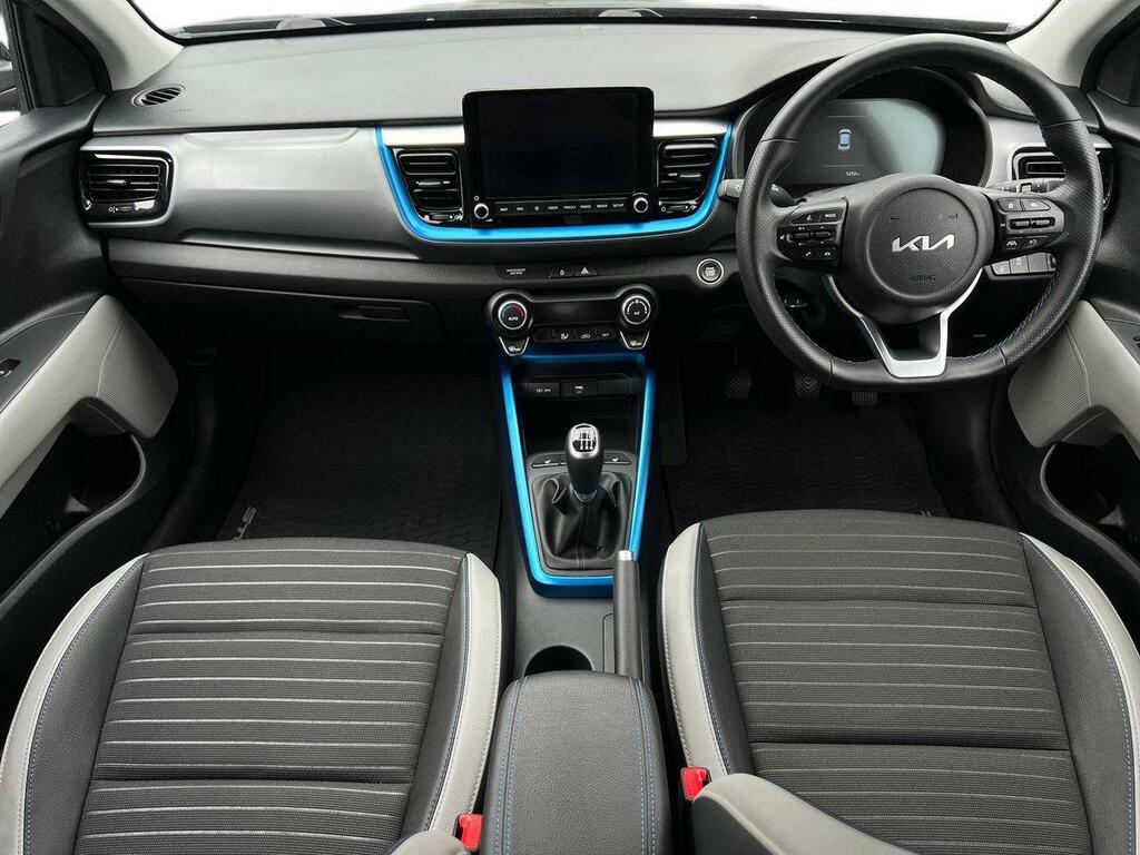 Kia Stonic 3 Grey #10