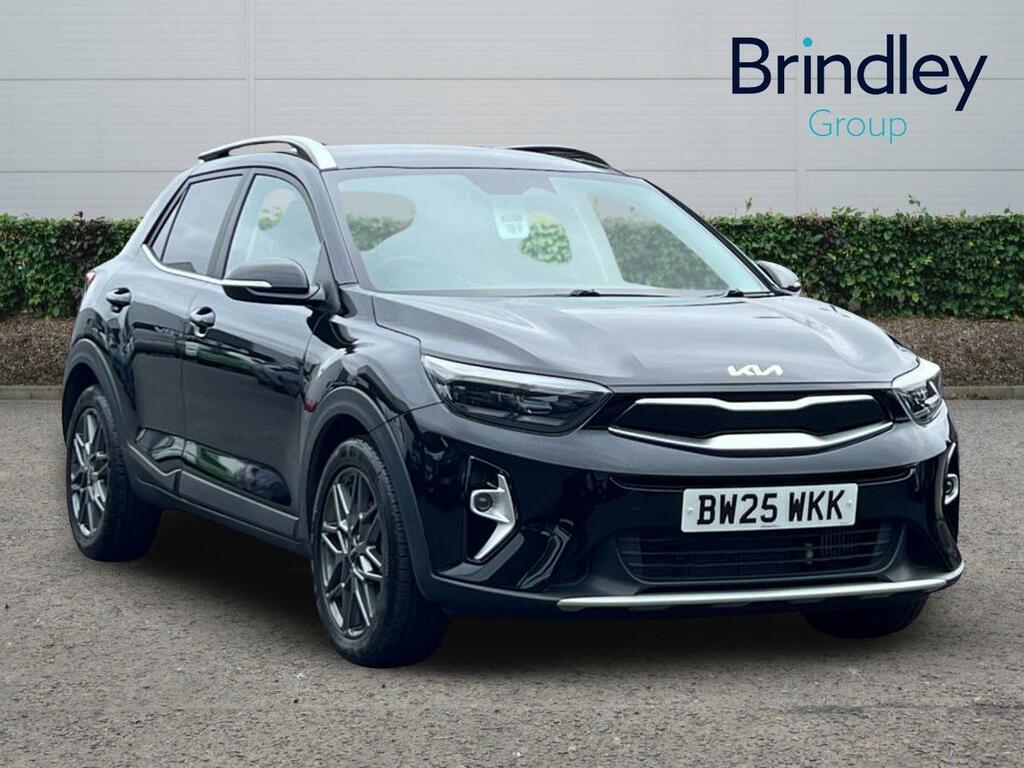 Kia Stonic 1.0 T-gdi Mhev Shadow Suv Hybrid Black