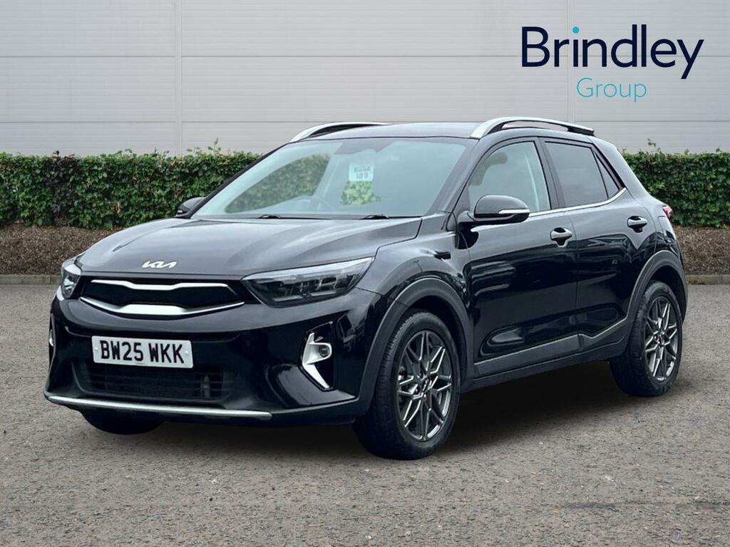 Kia Stonic 1.0 T-gdi Mhev Shadow Suv Hybrid Black #2