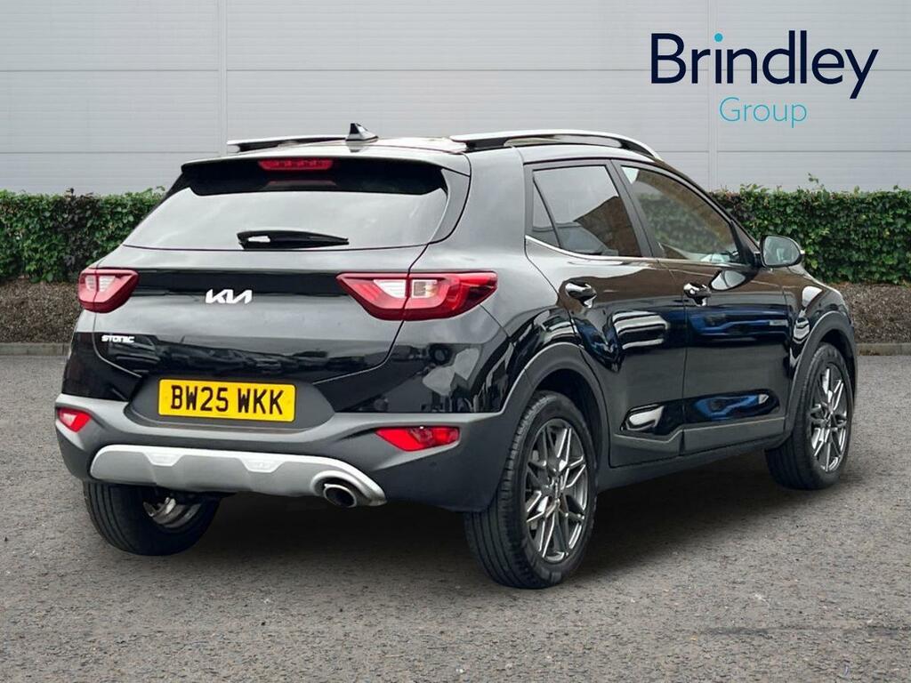 Kia Stonic 1.0 T-gdi Mhev Shadow Suv Hybrid Black #4