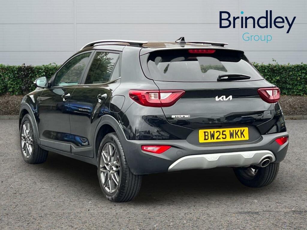 Kia Stonic 1.0 T-gdi Mhev Shadow Suv Hybrid Black #3