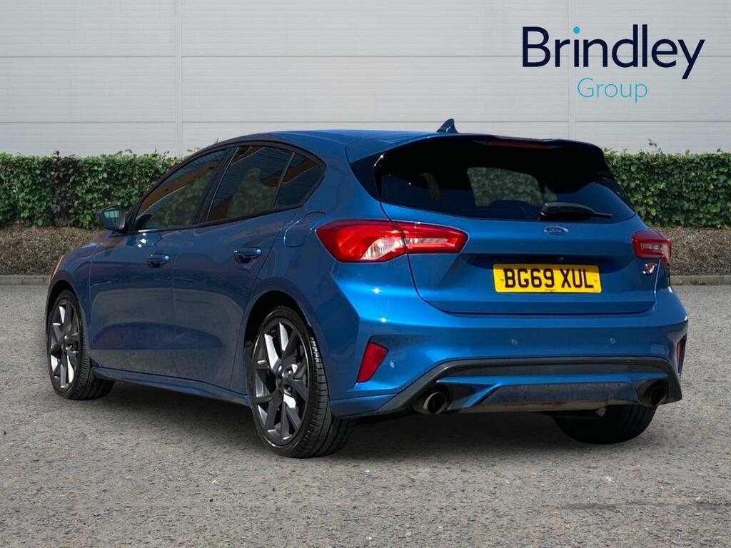 Ford Focus 2.3T Ecoboost St Hatchback Euro BG69XUL Blue #4