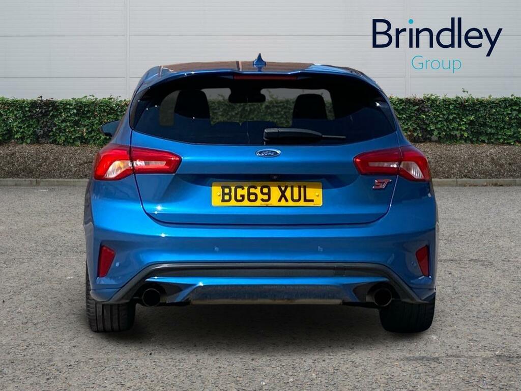 Ford Focus 2.3T Ecoboost St Hatchback Euro BG69XUL Blue #6