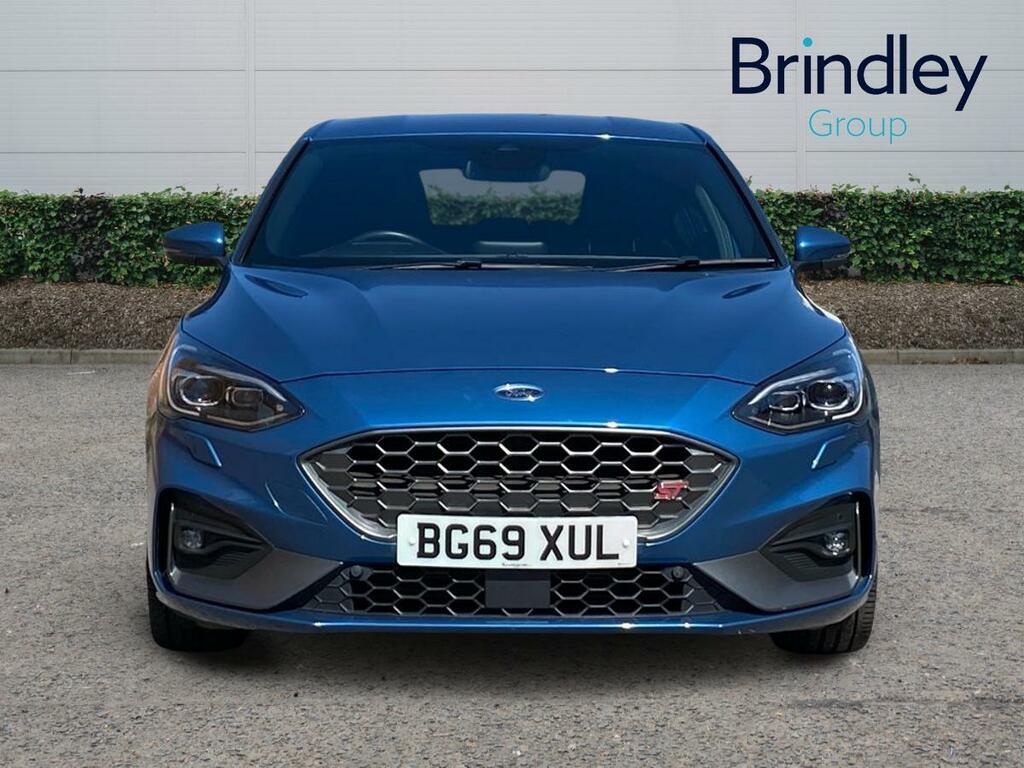 Ford Focus 2.3T Ecoboost St Hatchback Euro BG69XUL Blue #2