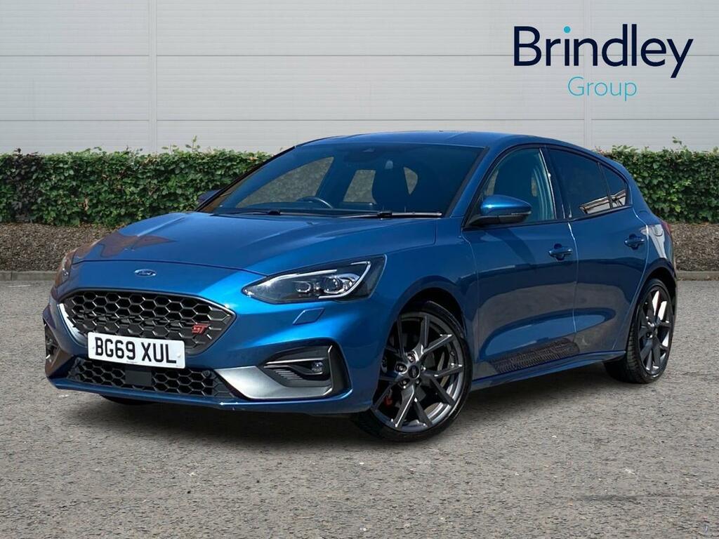 Ford Focus 2.3T Ecoboost St Hatchback Euro BG69XUL Blue #3