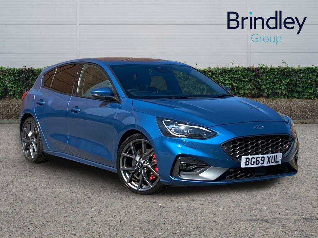 Ford Focus 2.3T Ecoboost St Hatchback Euro Blue