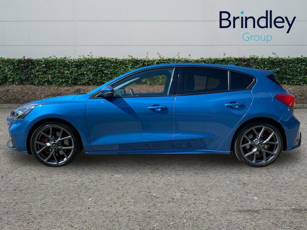 Ford Focus 2.3T Ecoboost St Hatchback Euro BG69XUL Blue #5
