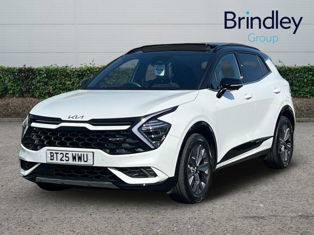 Kia Sportage 1.6 H T-gdi Gt-line S Suv Hybrid E White #2