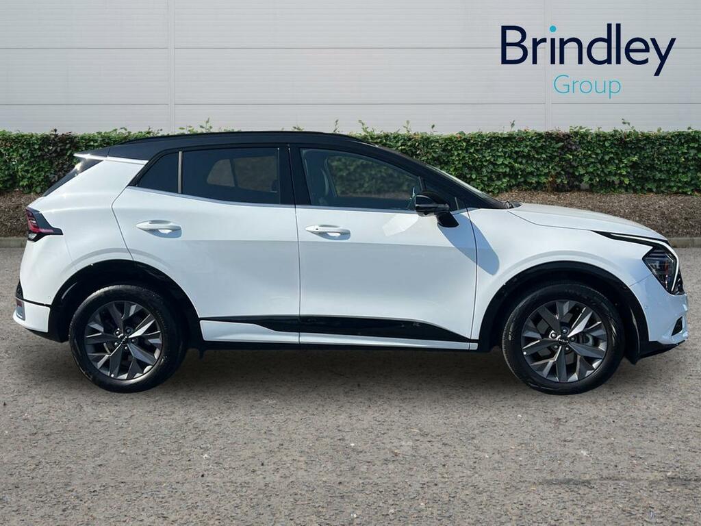 Kia Sportage 1.6 H T-gdi Gt-line S Suv Hybrid E White #6