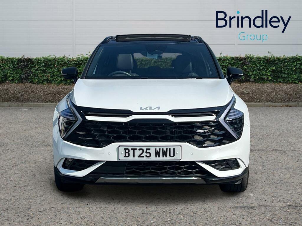 Kia Sportage 1.6 T Gdi Mhev Gt Line S Suv Hybrid Dct Silver #7