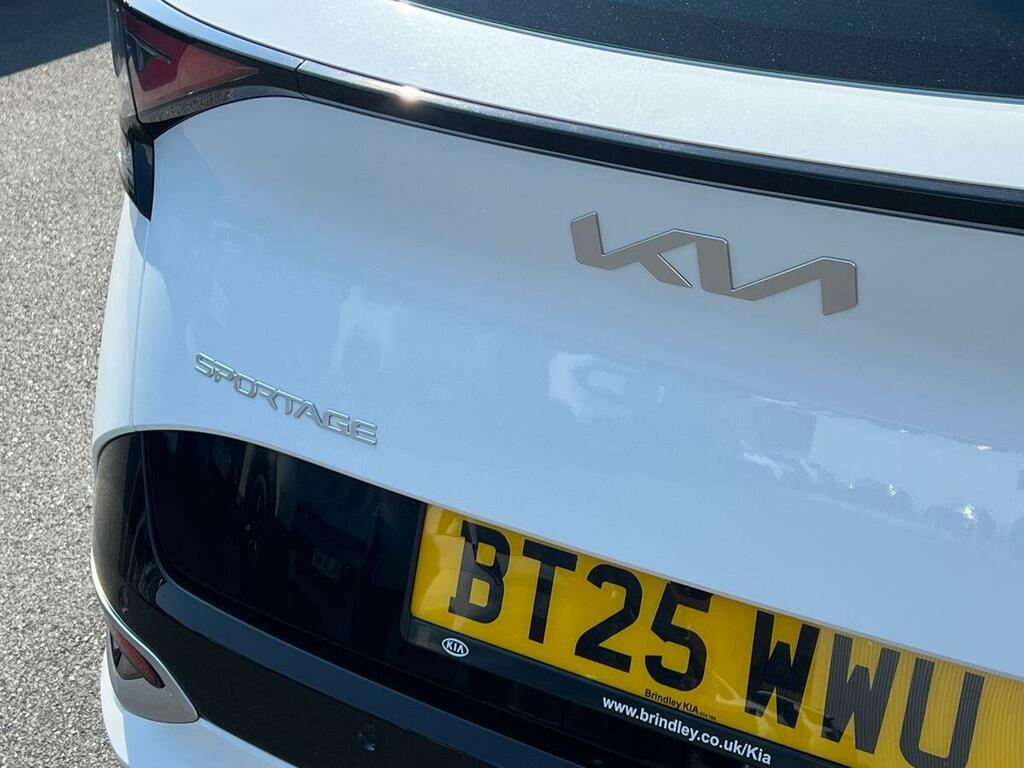 Kia Sportage 1.6 T Gdi Mhev Gt Line S Suv Hybrid Dct Silver #36