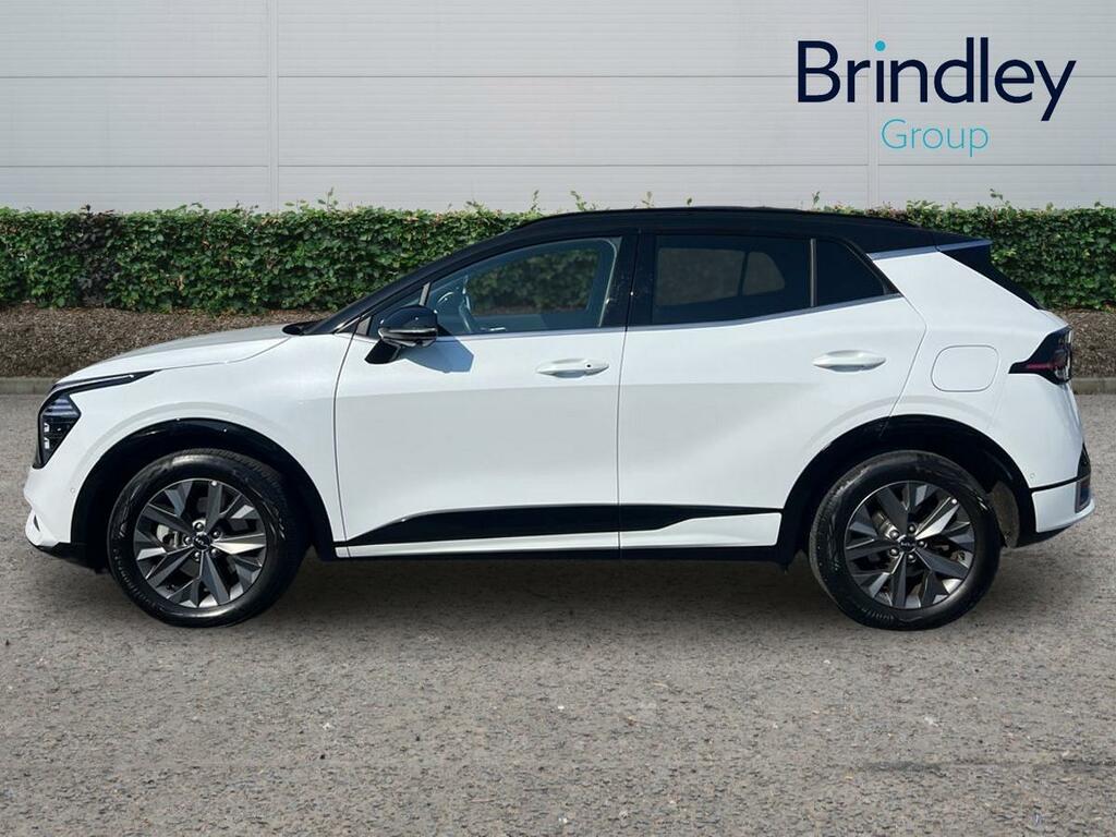 Kia Sportage 1.6 H T-gdi Gt-line S Suv Hybrid E White #5