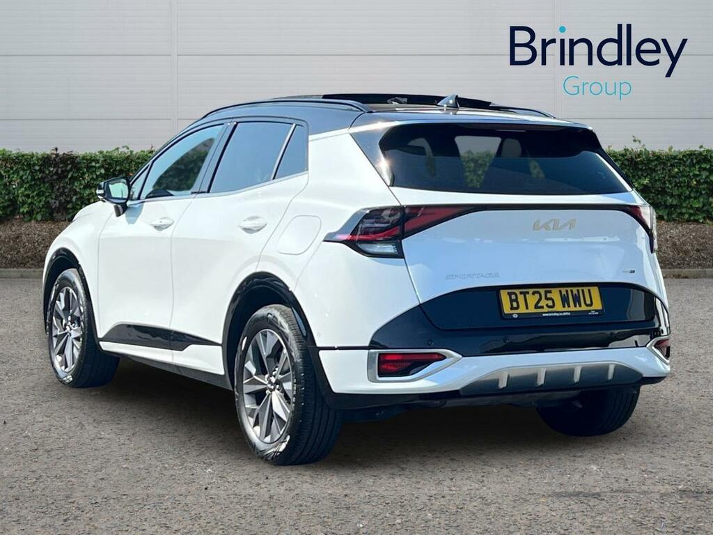 Kia Sportage 1.6 H T-gdi Gt-line S Suv Hybrid E White #3