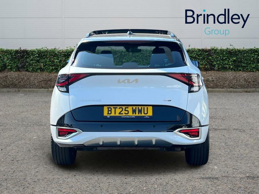 Kia Sportage 1.6 T Gdi Mhev Gt Line S Suv Hybrid Dct Silver #8
