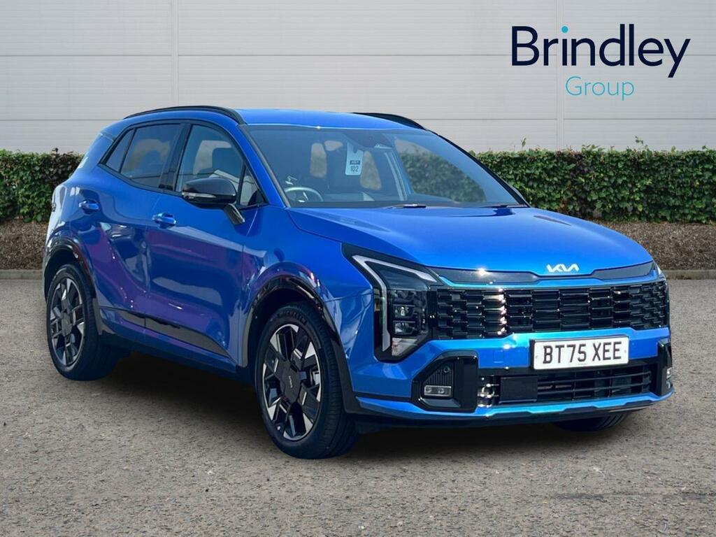 Kia Sportage 1.6 H T-gdi Gt-line Suv Hybrid Eur Blue