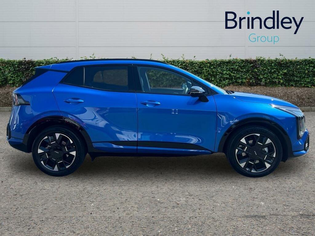 Kia Sportage 1.6 H T-gdi Gt-line Suv Hybrid Eur Blue #6