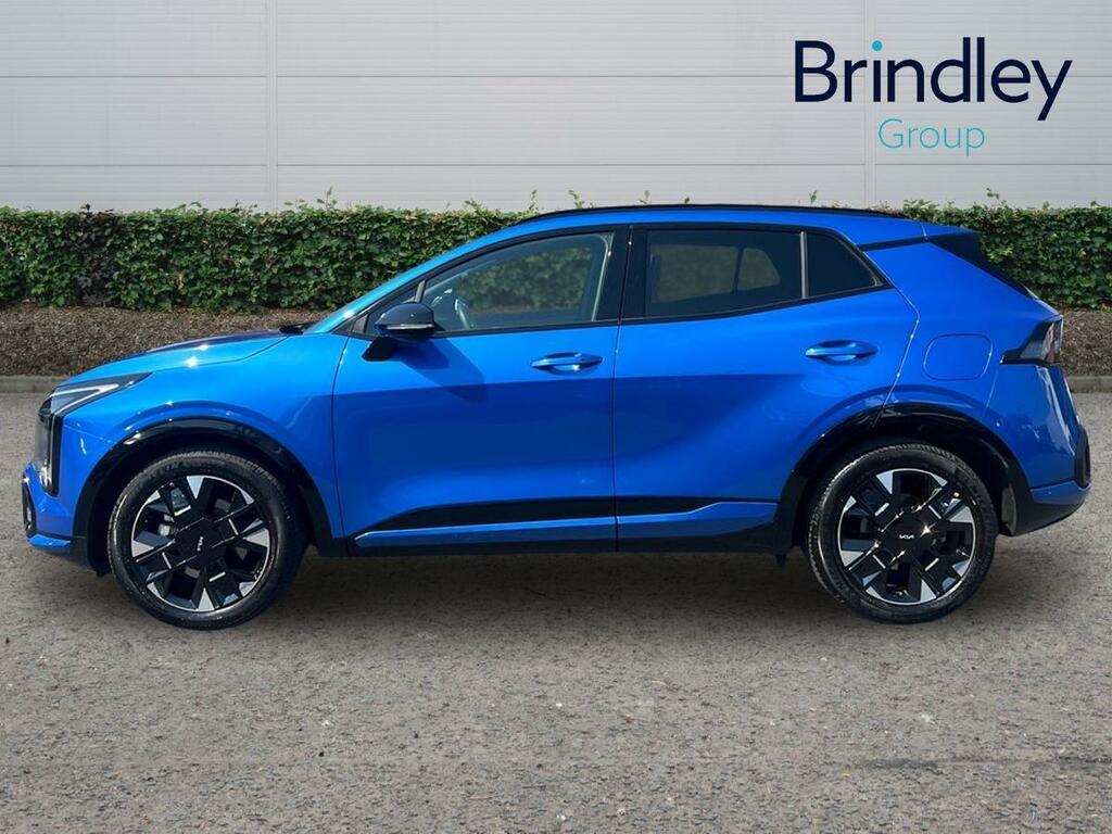Kia Sportage 1.6 H T-gdi Gt-line Suv Hybrid Eur Blue #5