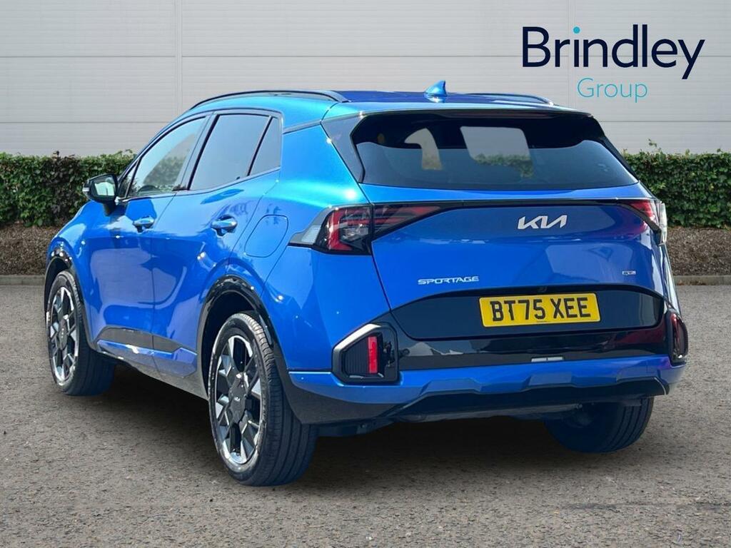 Kia Sportage 1.6 H T-gdi Gt-line Suv Hybrid Eur Blue #3