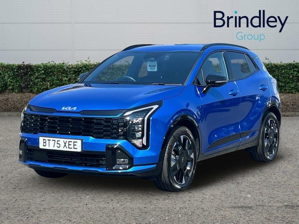 Kia Sportage 1.6 H T-gdi Gt-line Suv Hybrid Eur Blue #2