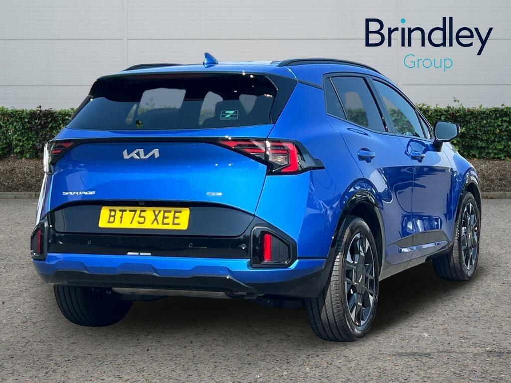 Kia Sportage 1.6 H T-gdi Gt-line Suv Hybrid Eur Blue #4