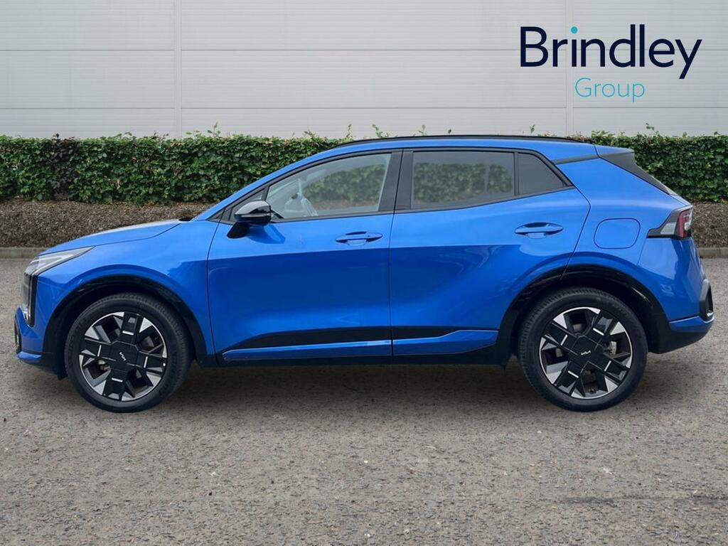 Kia Sportage 1.6 H T-gdi Gt-line Suv Hybrid Eur BV75HNL Blue #5