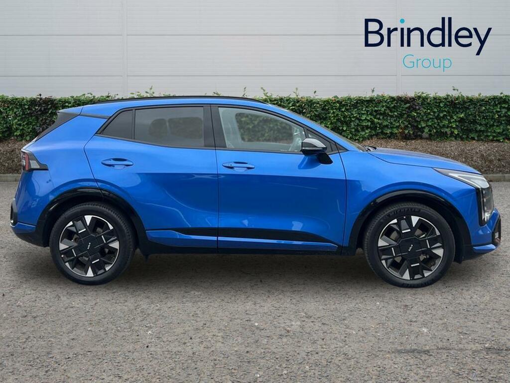 Kia Sportage 1.6 H T-gdi Gt-line Suv Hybrid Eur BV75HNL Blue #6