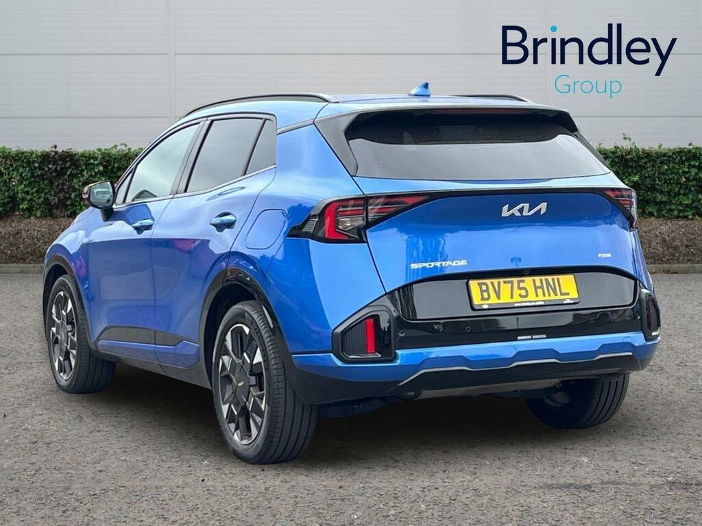 Kia Sportage 1.6 H T-gdi Gt-line Suv Hybrid Eur BV75HNL Blue #3