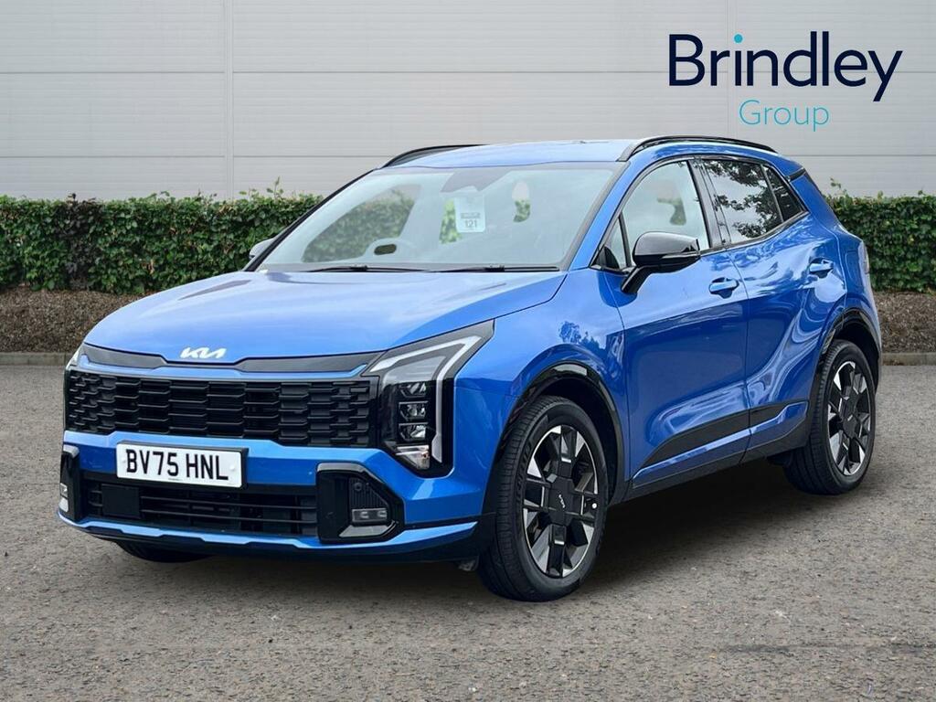 Kia Sportage 1.6 H T-gdi Gt-line Suv Hybrid Eur BV75HNL Blue #2