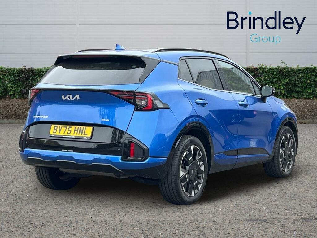 Kia Sportage 1.6 H T-gdi Gt-line Suv Hybrid Eur BV75HNL Blue #4